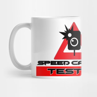 Speed camera tester, speed camera Mug